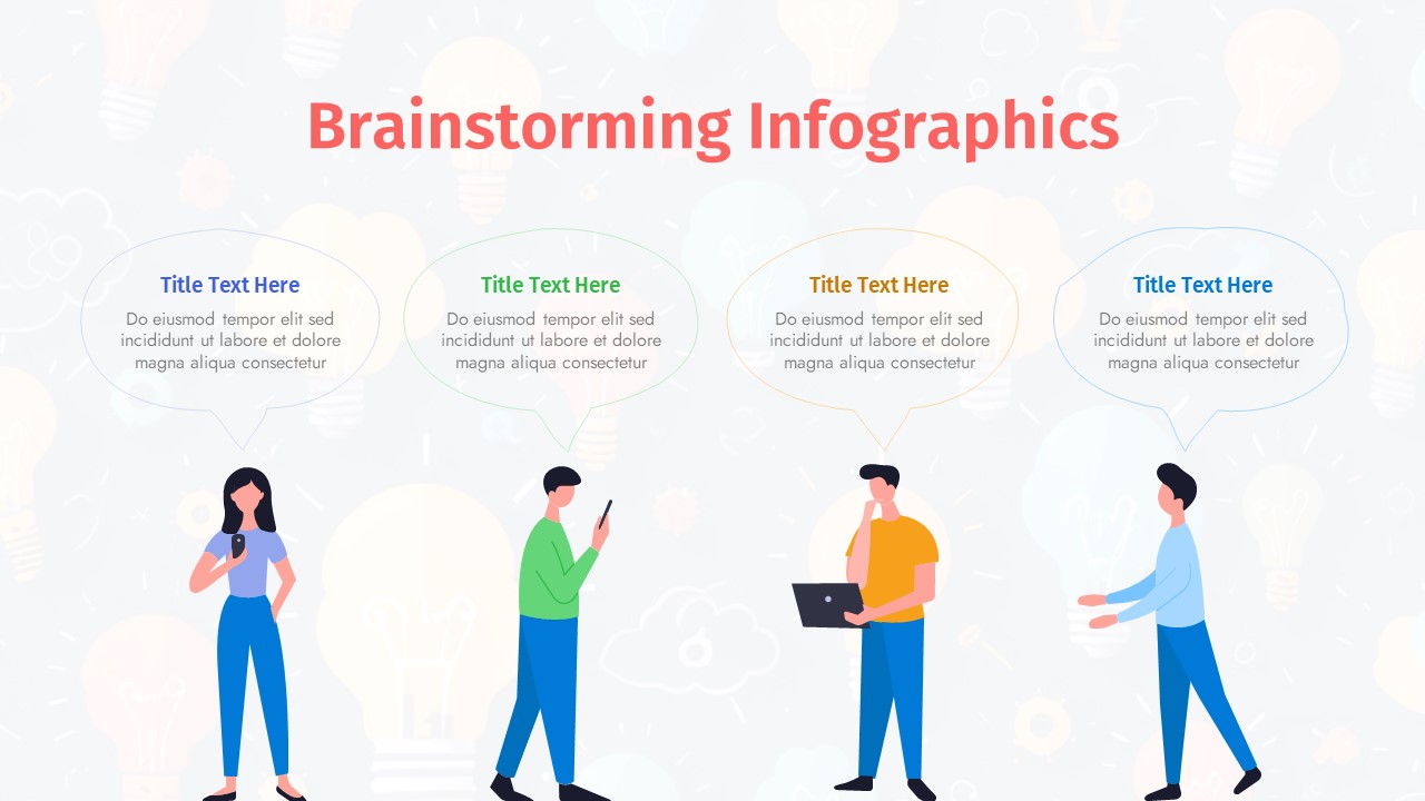 brainstorming ppt template