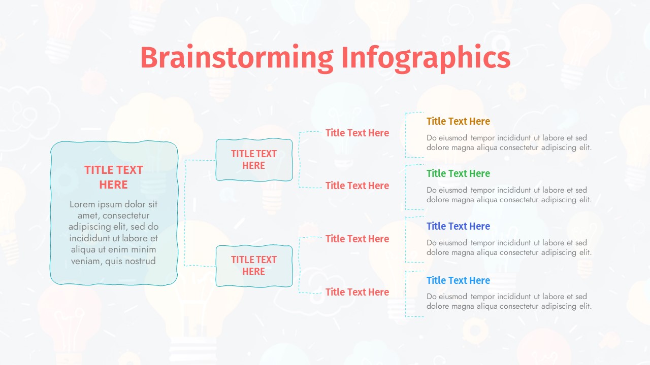 brainstroming diagram template