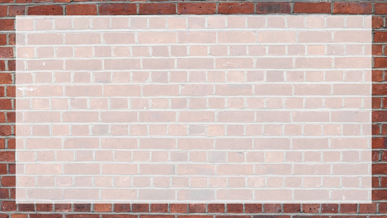 brick wall background