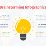 bulb infographics