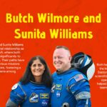 butch wilmore and sunita williams