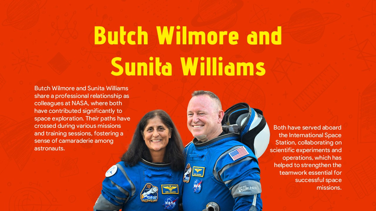 butch wilmore and sunita williams