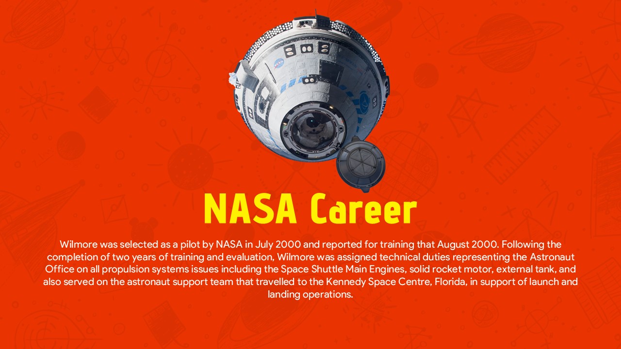 butch wilmore nasa career