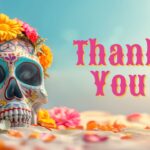 day of dead thank you slide