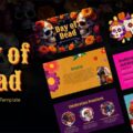 day of dead theme template