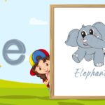 e for elephant template