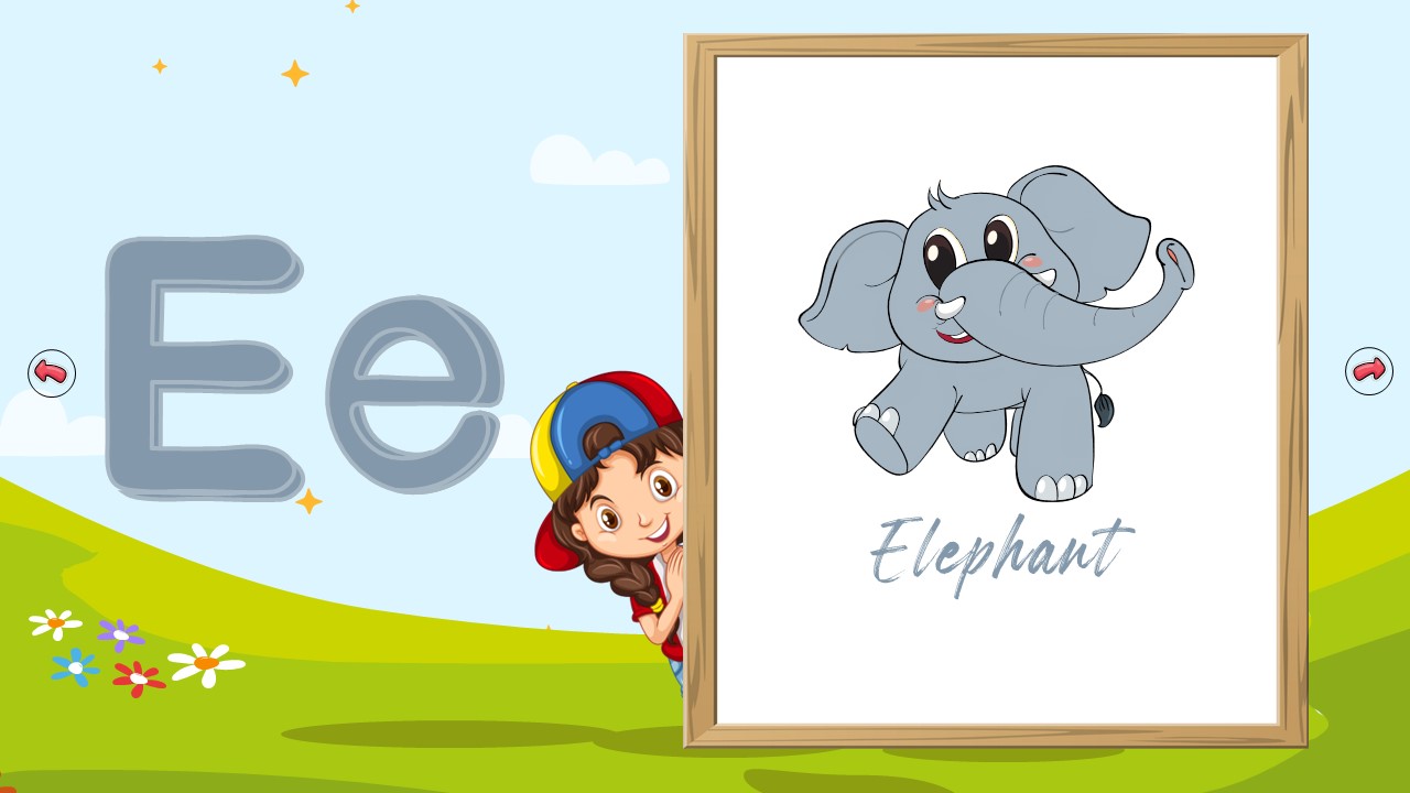 e for elephant template