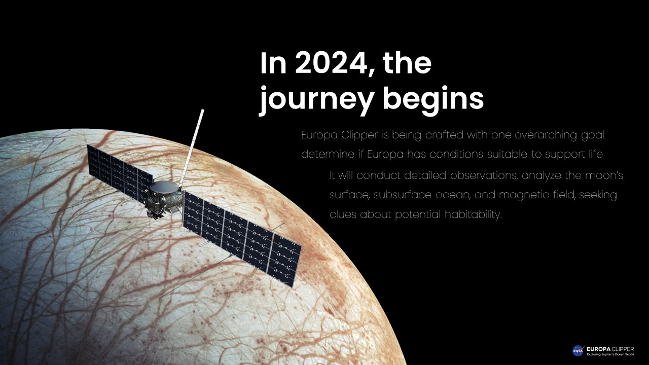 europa clipper mission journey