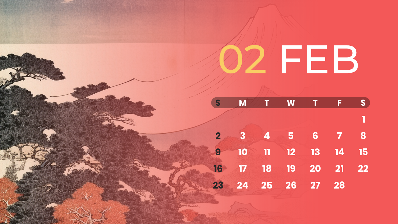 february 2025 calendar