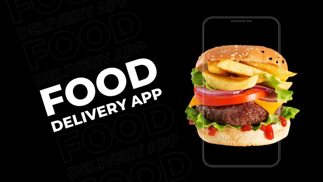 food delivery app template