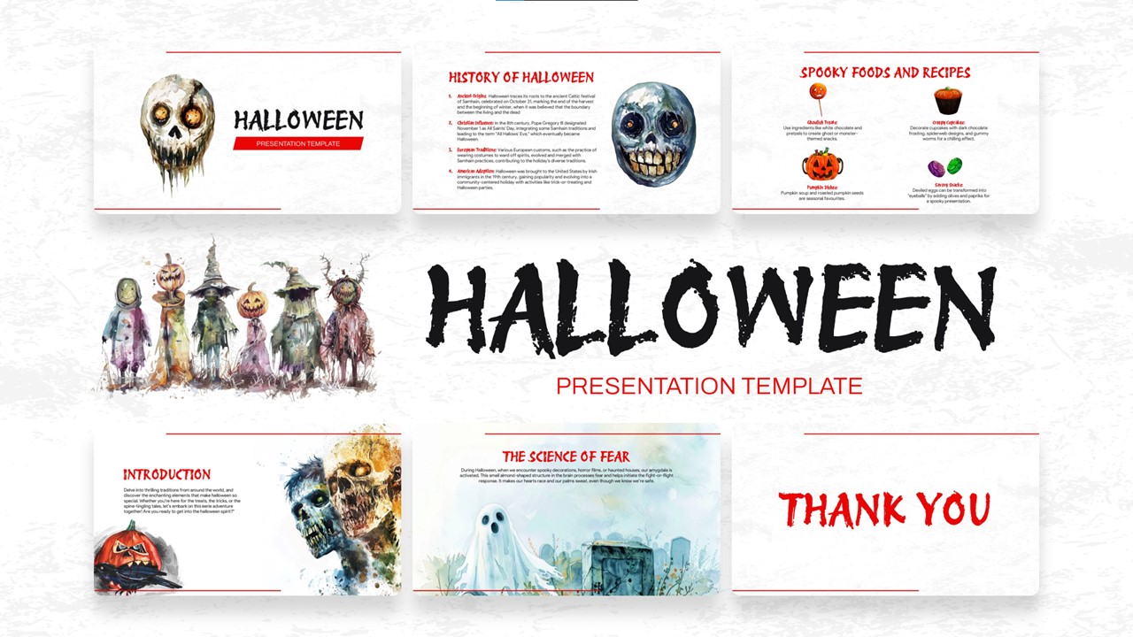 halloween powerpoint templates