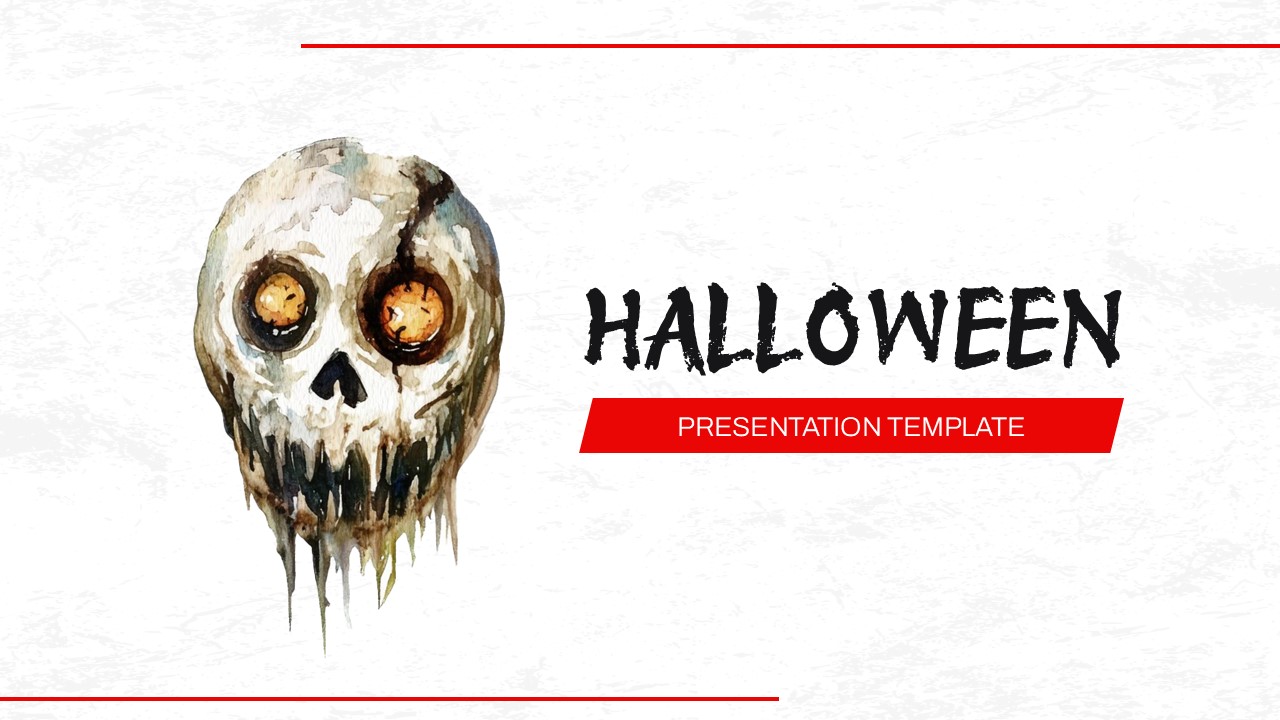 halloween presentation templates