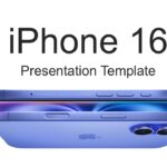 iPhone 16 mockup template