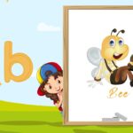 interactive b for bee template