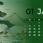 january 2025 calendar