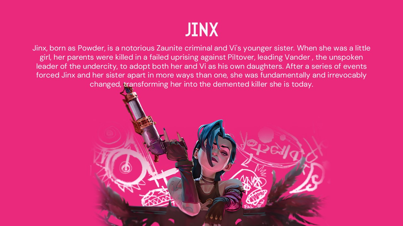 jinx arcane