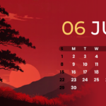 june 2025 calendar template