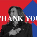 kamala harris thank you