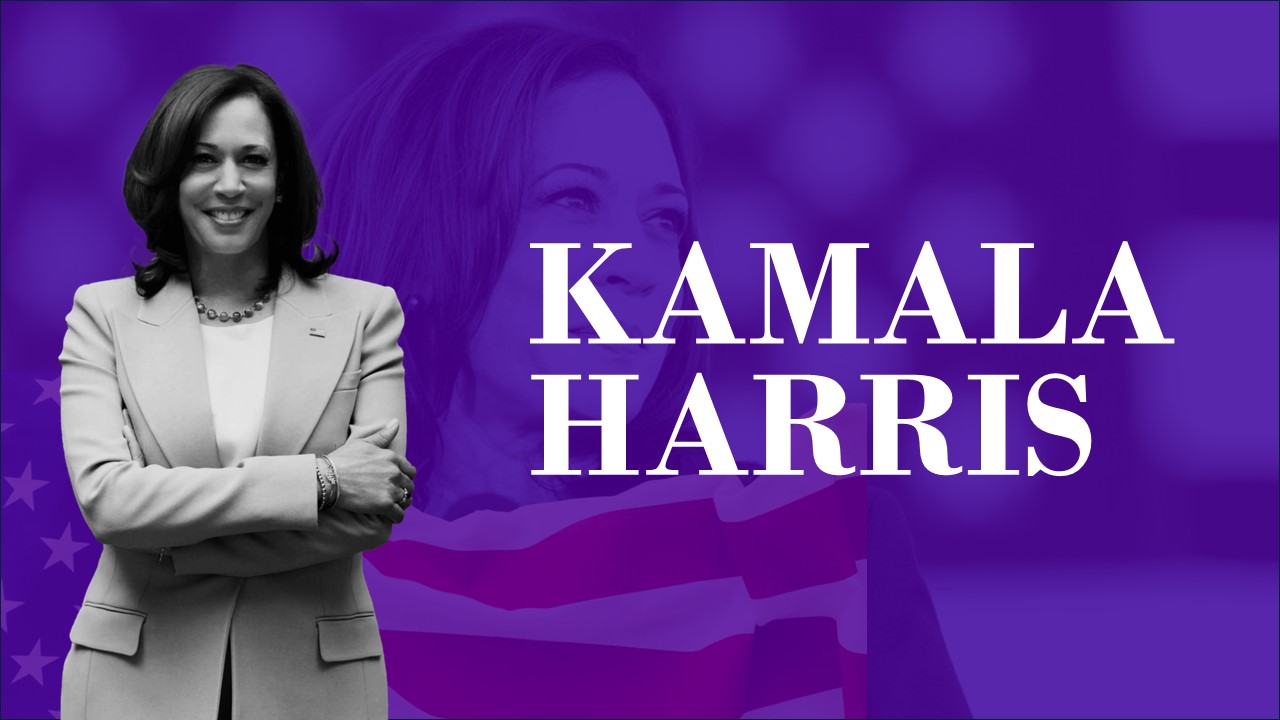 kamala harris theme template