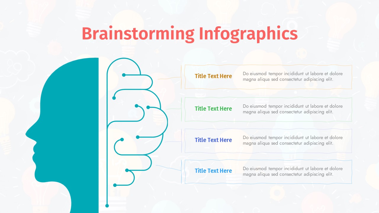 mind infographic template