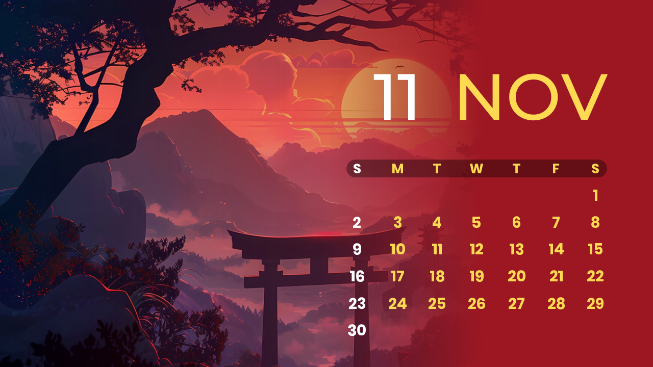 november 2025 calendar