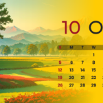 october 2025 calendar template