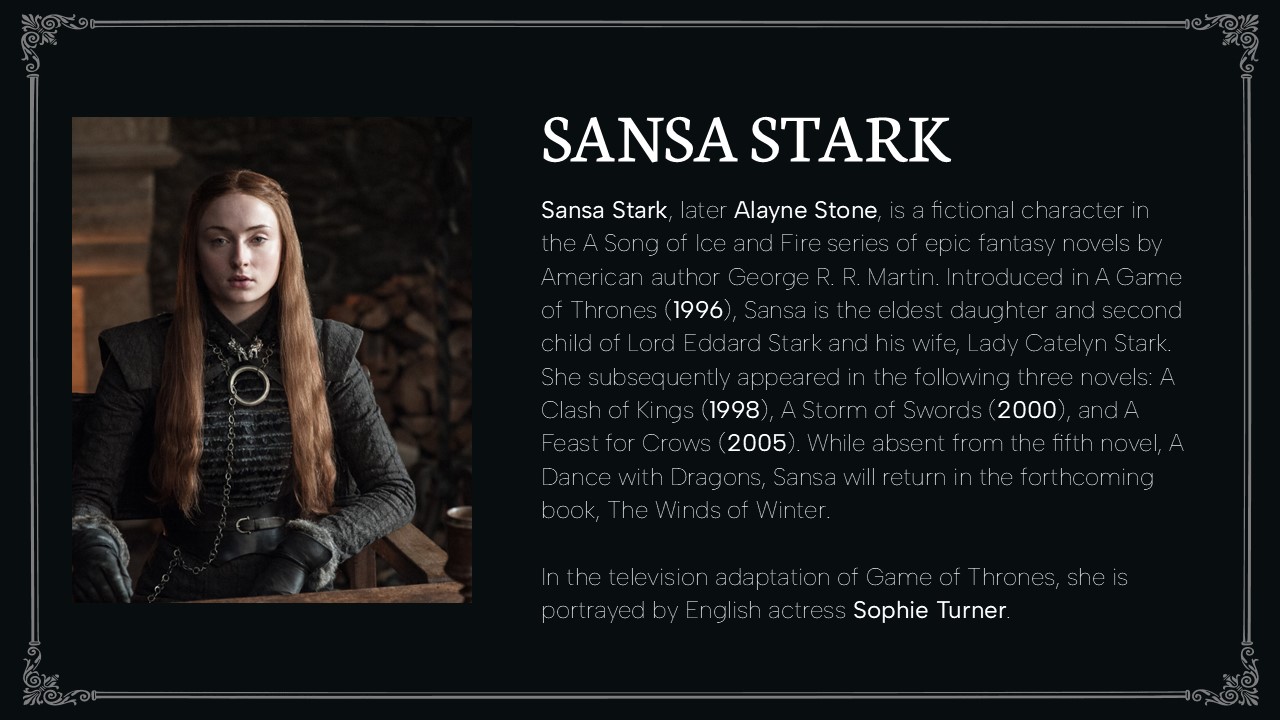 sansa stark