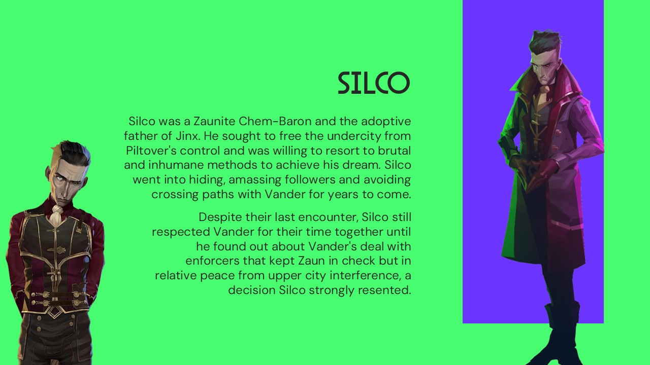 silco arcane