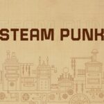 steam punk theme template