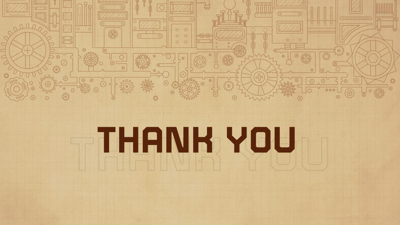 steampunk thank you