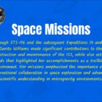 sunita williams space missions