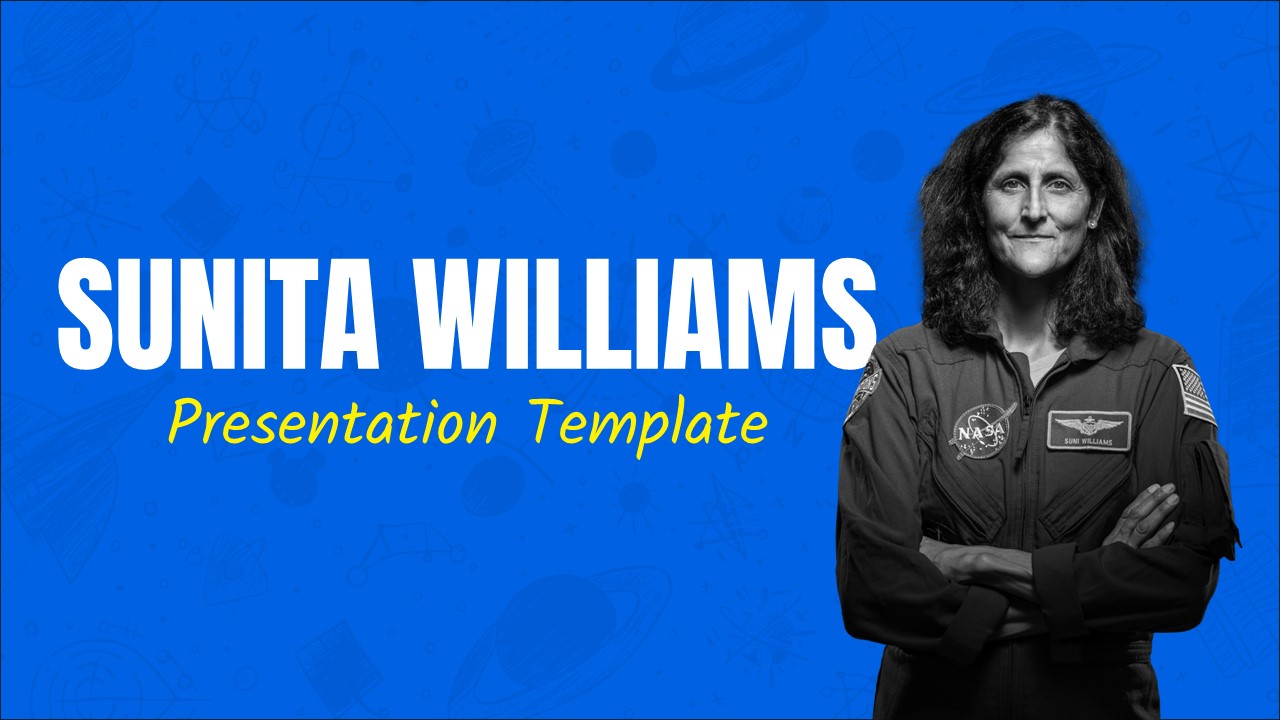 sunita williams template