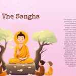 Buddha the sangha