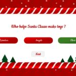 Christmas family feud template for PowerPoint and Google Slides