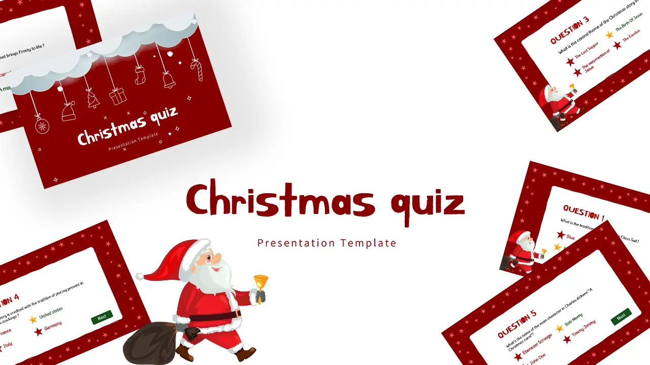 Christmas quiz