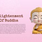 Enlightenment of buddha