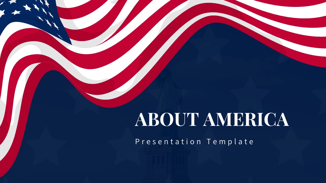 Free America PowerPoint Template & Google Slides Themes for USA ...