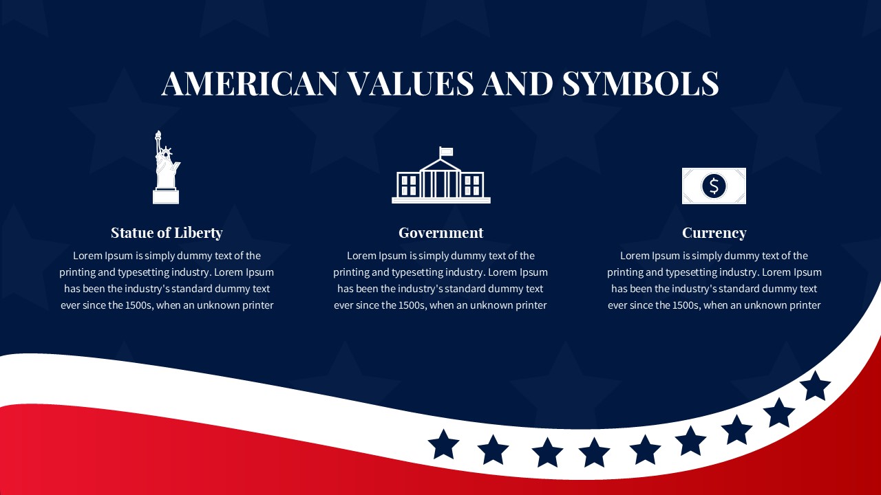 american stories template