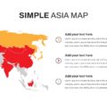 asia map template