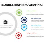 bubble map infographic template powerpoint