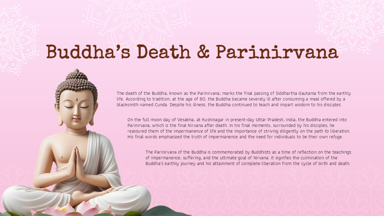 buddha parinirvana