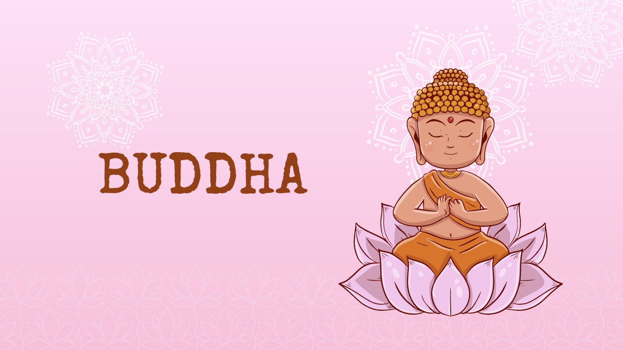 Creative Buddha Template for PowerPoint and Google Slides - SlideChef