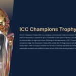 champions trophy 2025 template