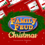 christmas family feud game template