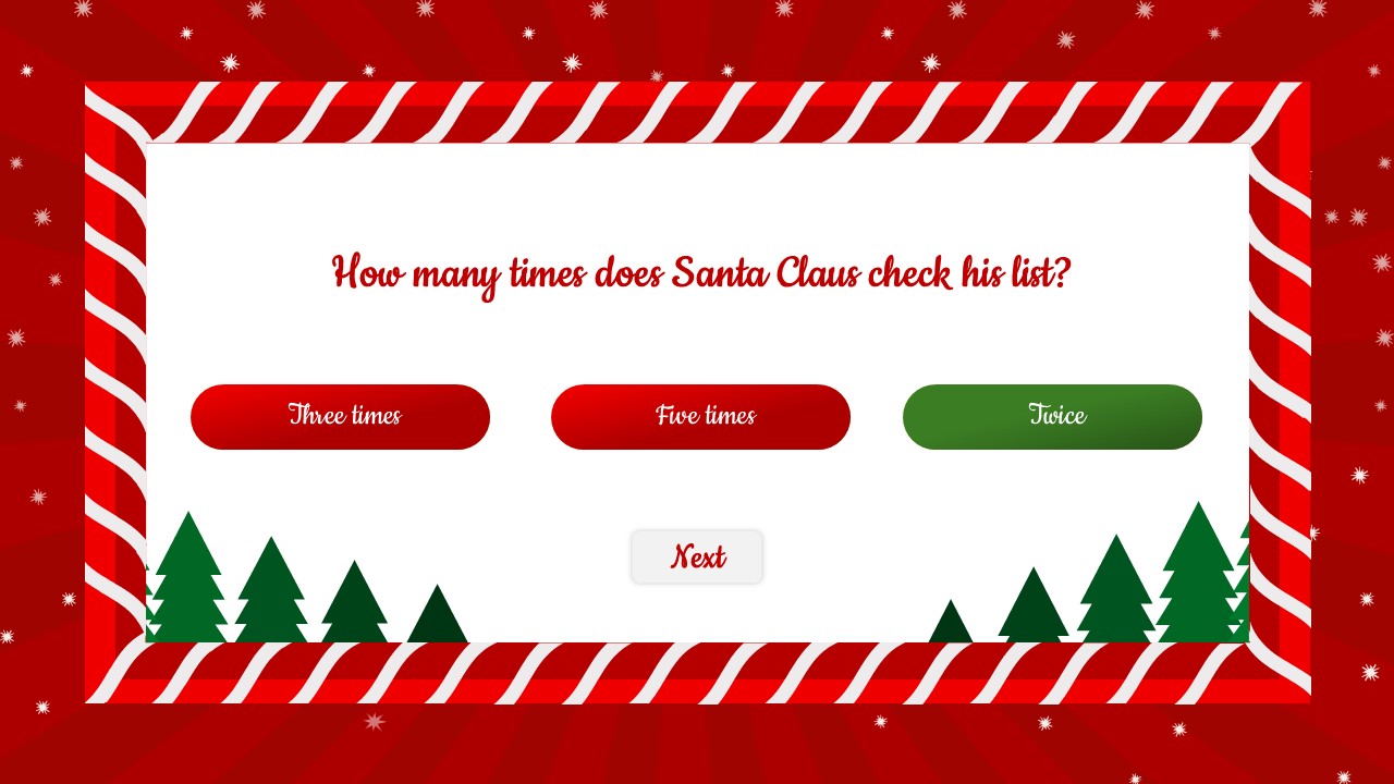 christmas family feud ppt template