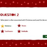 christmas quiz inspired template 2