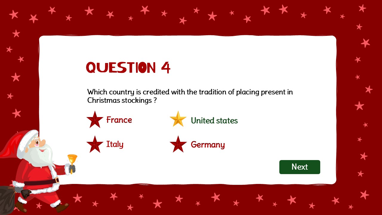 christmas quiz template 4