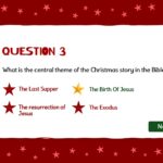 christmas quiz theme template 3