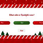 christmas theme family feud template