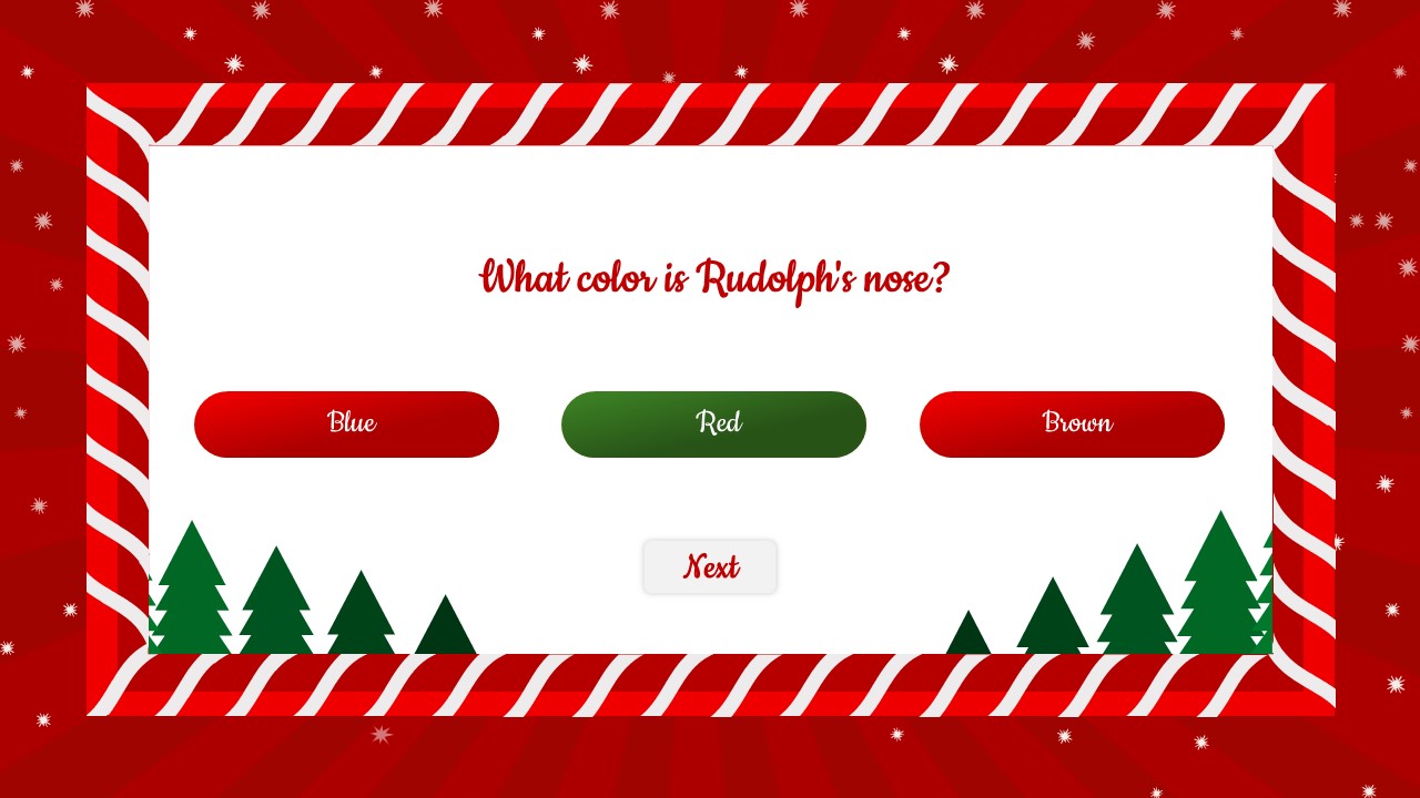 christmas theme family feud template